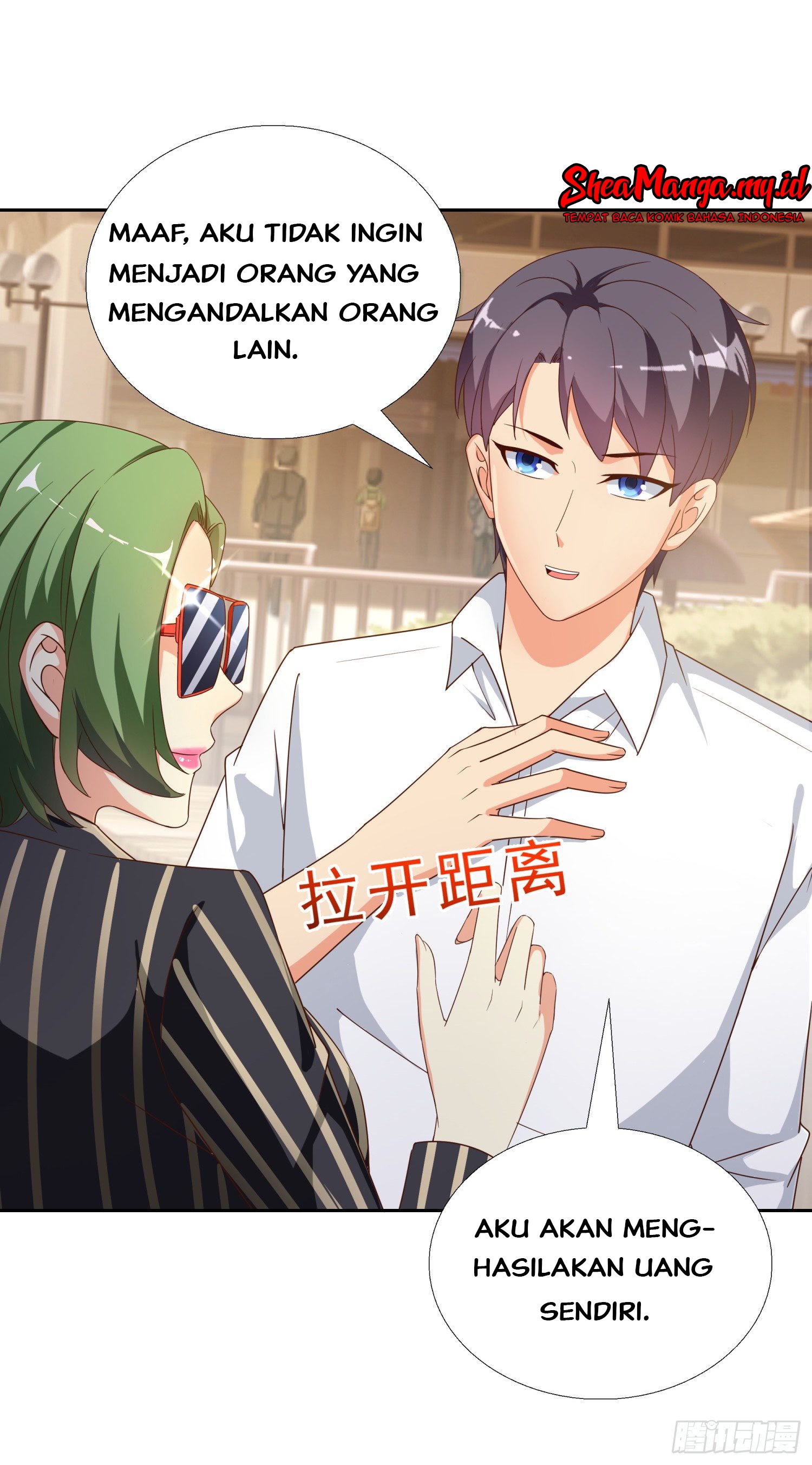 Super School Doctor Chapter 46 Bahasa Indonesia